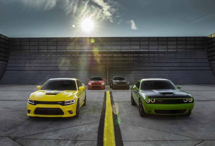  Dodge Challenger T/A (LC) 2016 года  (фото 8 из 19)